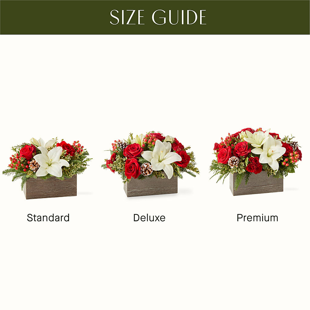 Snowy Wonderland Bouquet – BURNETT'S FLOWERS & GIFTS, Tulsa OK