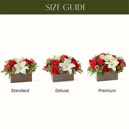 Snowy Wonderland Bouquet – BURNETT'S FLOWERS & GIFTS, Tulsa OK