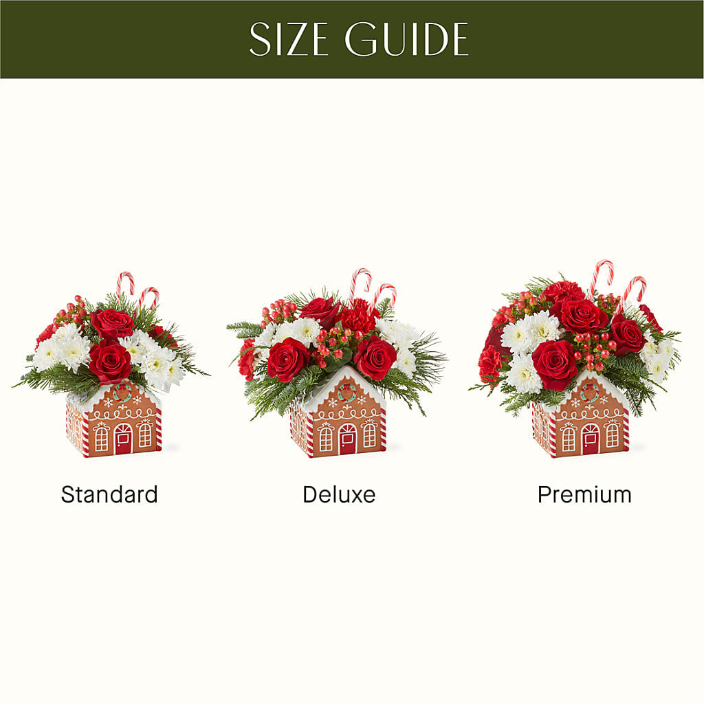 Gingerbread Bakery Bouquet – BURNETT'S FLOWERS & GIFTS, Tulsa OK