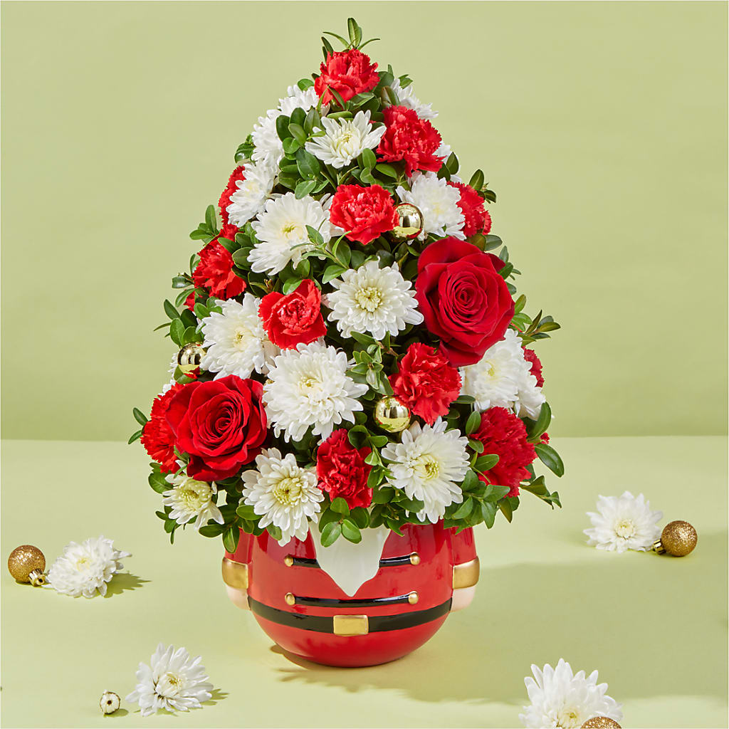 Royal Nutcracker Tree – BURNETT'S FLOWERS & GIFTS, Tulsa OK
