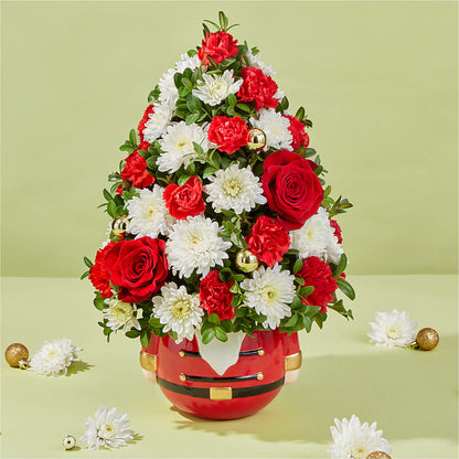 Royal Nutcracker Tree – BURNETT'S FLOWERS & GIFTS, Tulsa OK