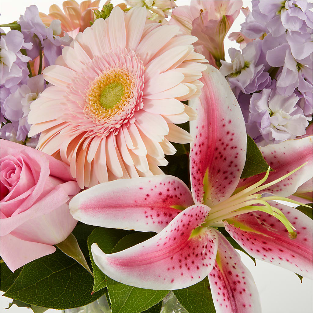 The Teahouse Bouquet – BURNETT'S FLOWERS & GIFTS, Tulsa OK