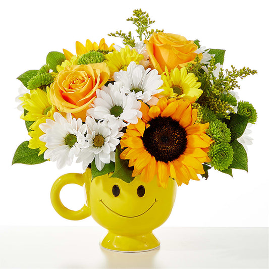 Be Happy Bouquet – BURNETT'S FLOWERS & GIFTS, Tulsa OK