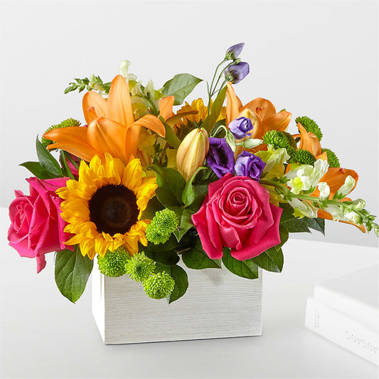 Best Day Box Bouquet – BURNETT'S FLOWERS & GIFTS, Tulsa OK