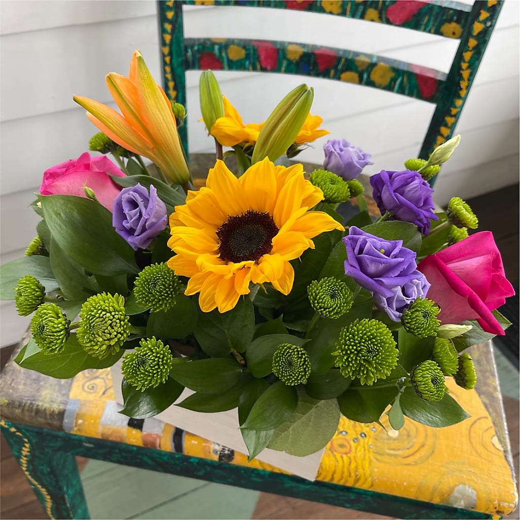Best Day Box Bouquet – BURNETT'S FLOWERS & GIFTS, Tulsa OK