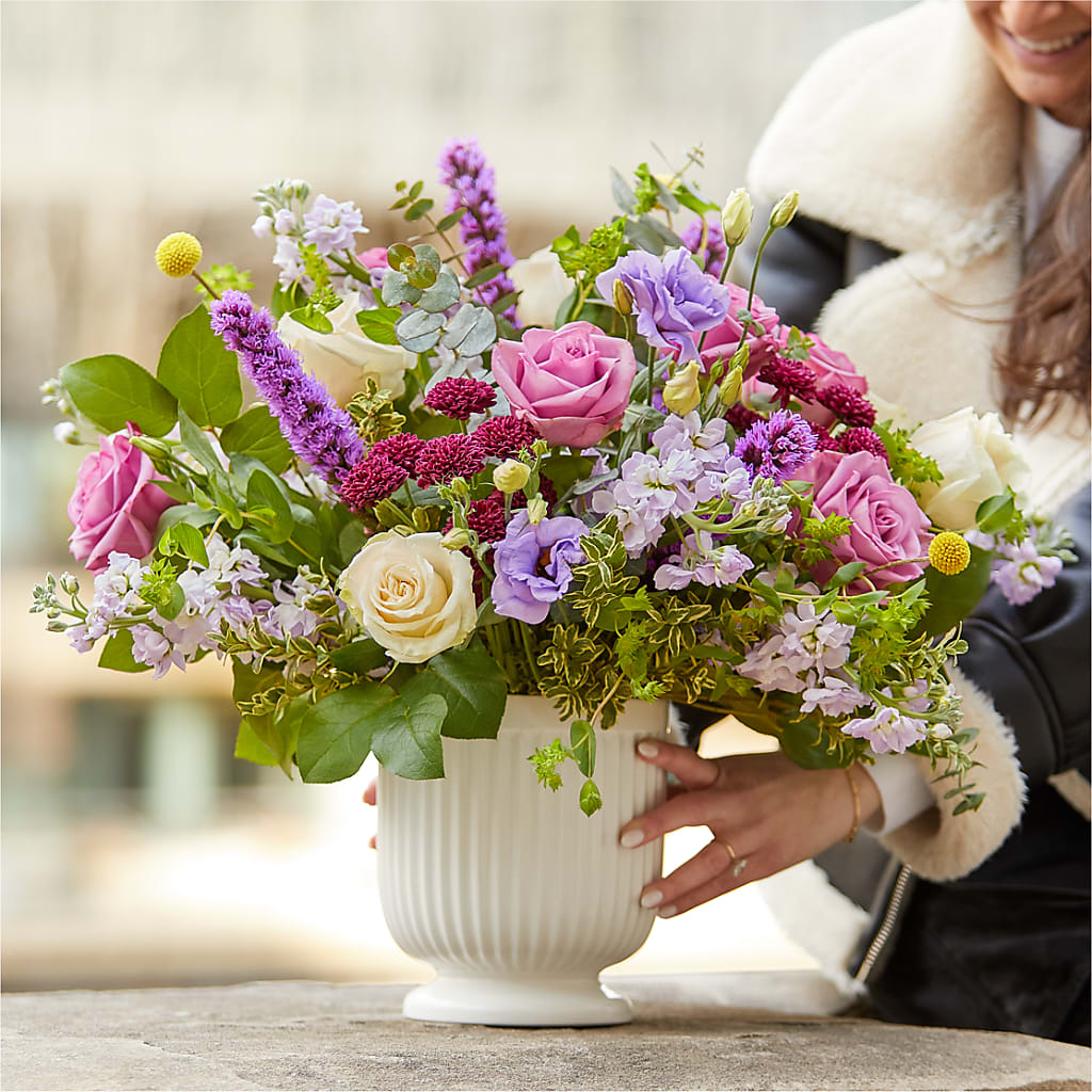 Work of Art Bouquet – BURNETT'S FLOWERS & GIFTS, Tulsa OK