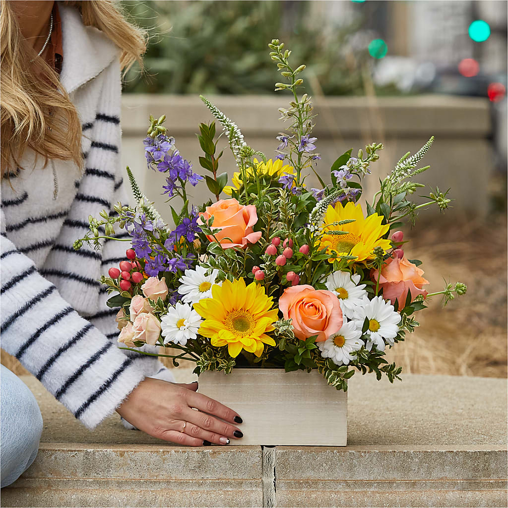 The Good Life Bouquet – BURNETT'S FLOWERS & GIFTS, Tulsa OK
