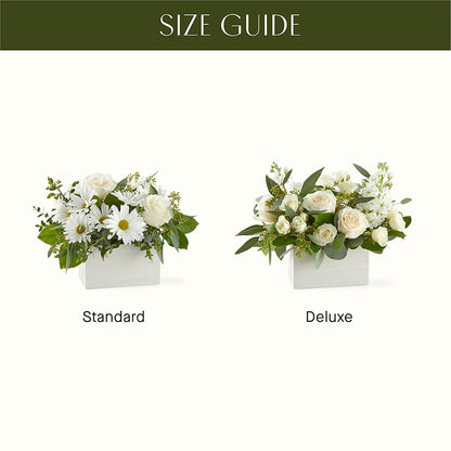 Fresh Linen Box Bouquet – BURNETT'S FLOWERS & GIFTS, Tulsa OK