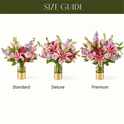 Mauvelous Bouquet – BURNETT'S FLOWERS & GIFTS, Tulsa OK