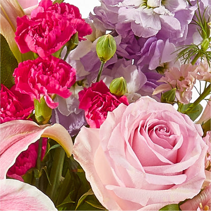 Mauvelous Bouquet – BURNETT'S FLOWERS & GIFTS, Tulsa OK