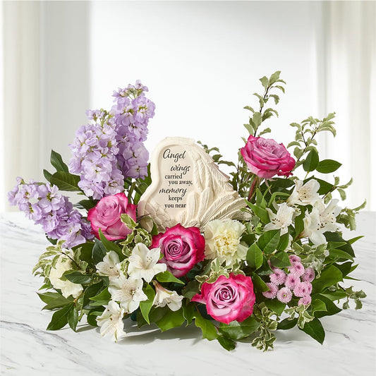 In My Heart Arrangement – BURNETT'S FLOWERS & GIFTS, Tulsa OK