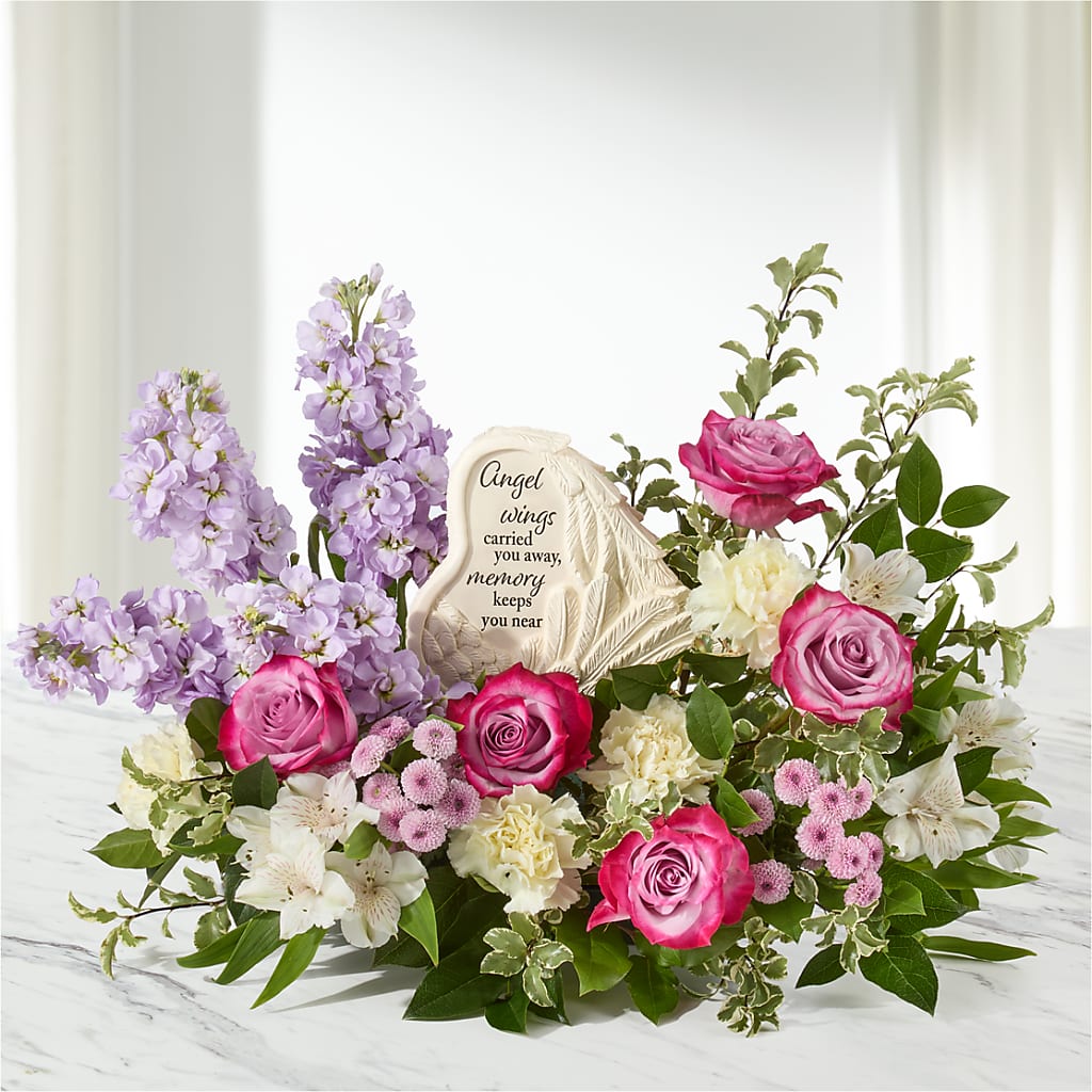 In My Heart Arrangement – BURNETT'S FLOWERS & GIFTS, Tulsa OK