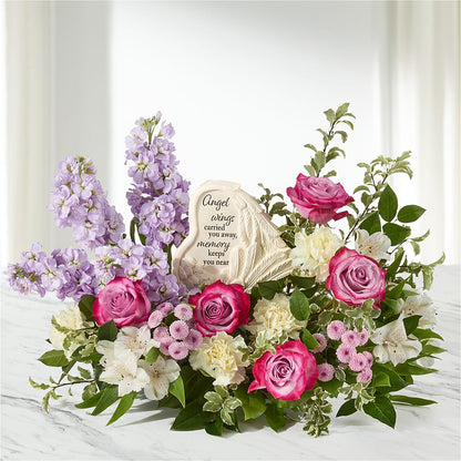 In My Heart Arrangement – BURNETT'S FLOWERS & GIFTS, Tulsa OK