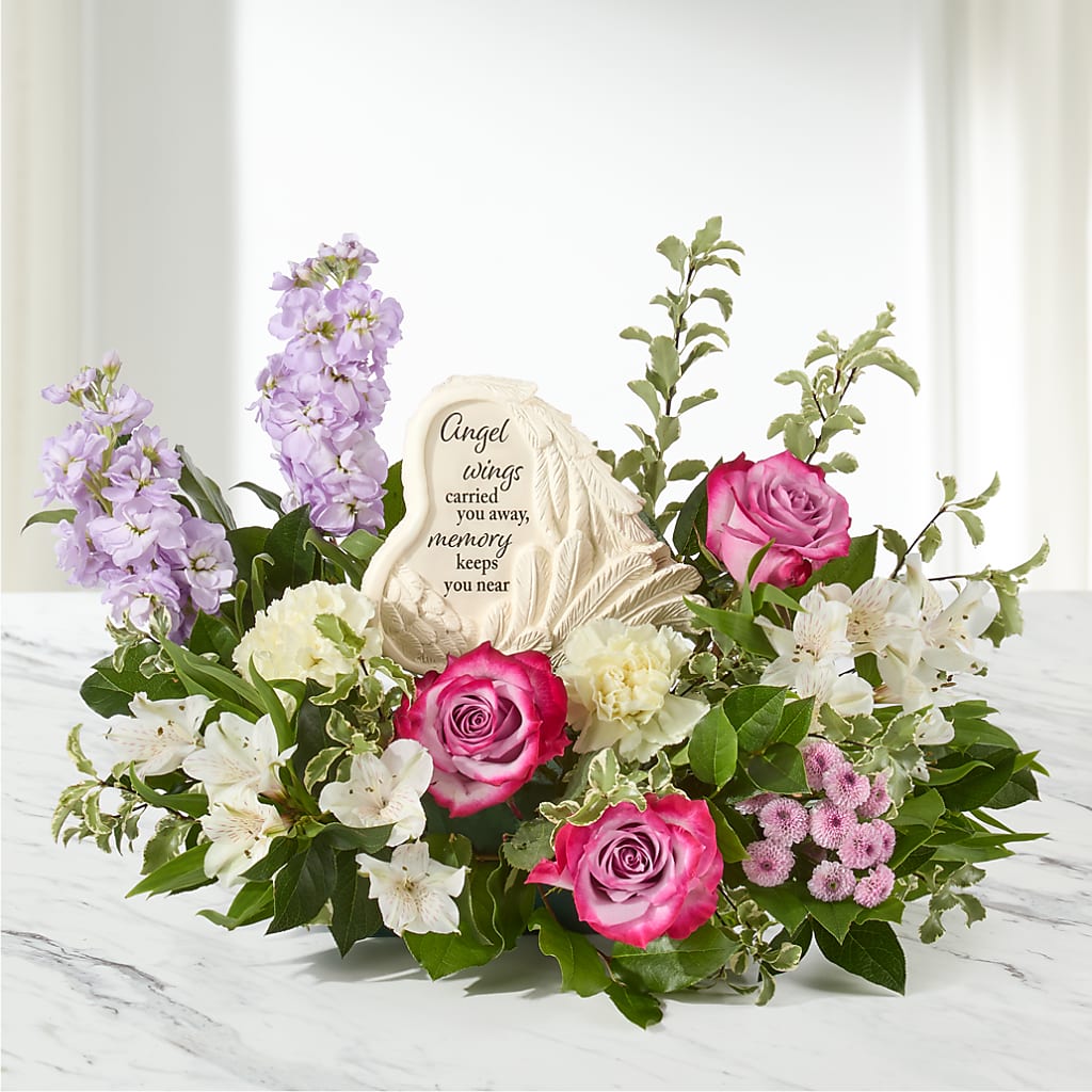 In My Heart Arrangement – BURNETT'S FLOWERS & GIFTS, Tulsa OK