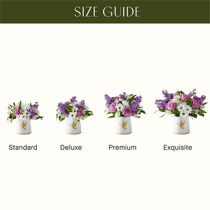 Garden of Peace Bouquet – BURNETT'S FLOWERS & GIFTS, Tulsa OK
