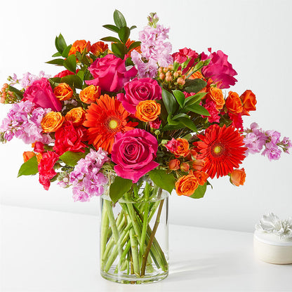 Fiesta Bouquet – BURNETT'S FLOWERS & GIFTS, Tulsa OK
