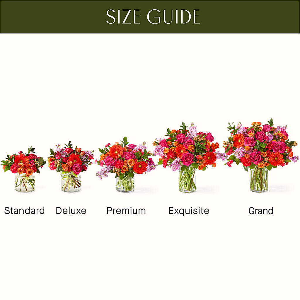 Fiesta Bouquet – BURNETT'S FLOWERS & GIFTS, Tulsa OK