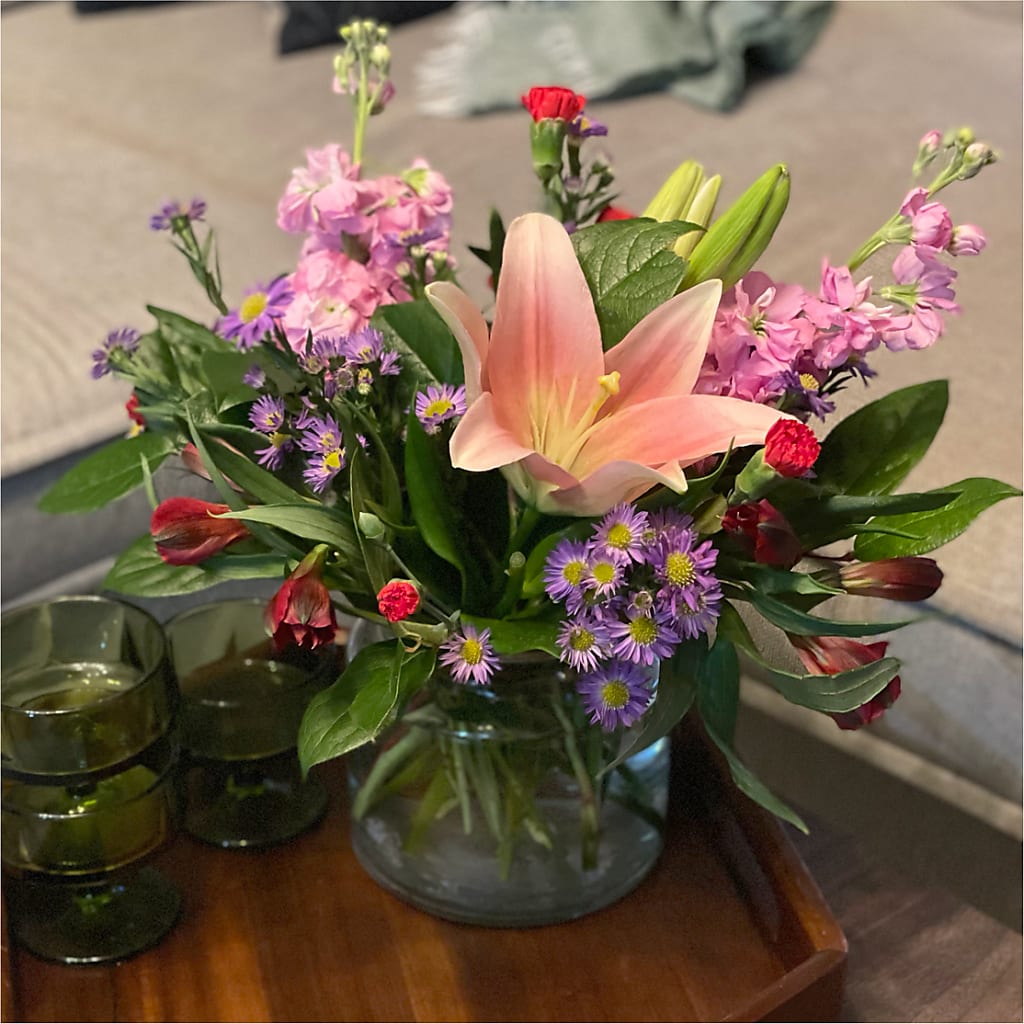 Romantique Bouquet – BURNETT'S FLOWERS & GIFTS, Tulsa OK