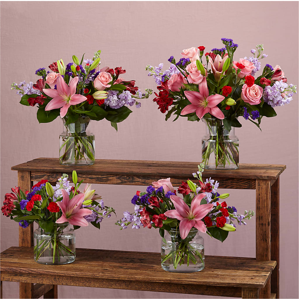 Romantique Bouquet – BURNETT'S FLOWERS & GIFTS, Tulsa OK