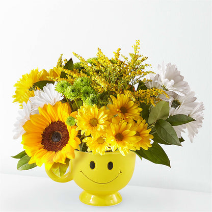 Joyful Smiles Bouquet – BURNETT'S FLOWERS & GIFTS, Tulsa OK