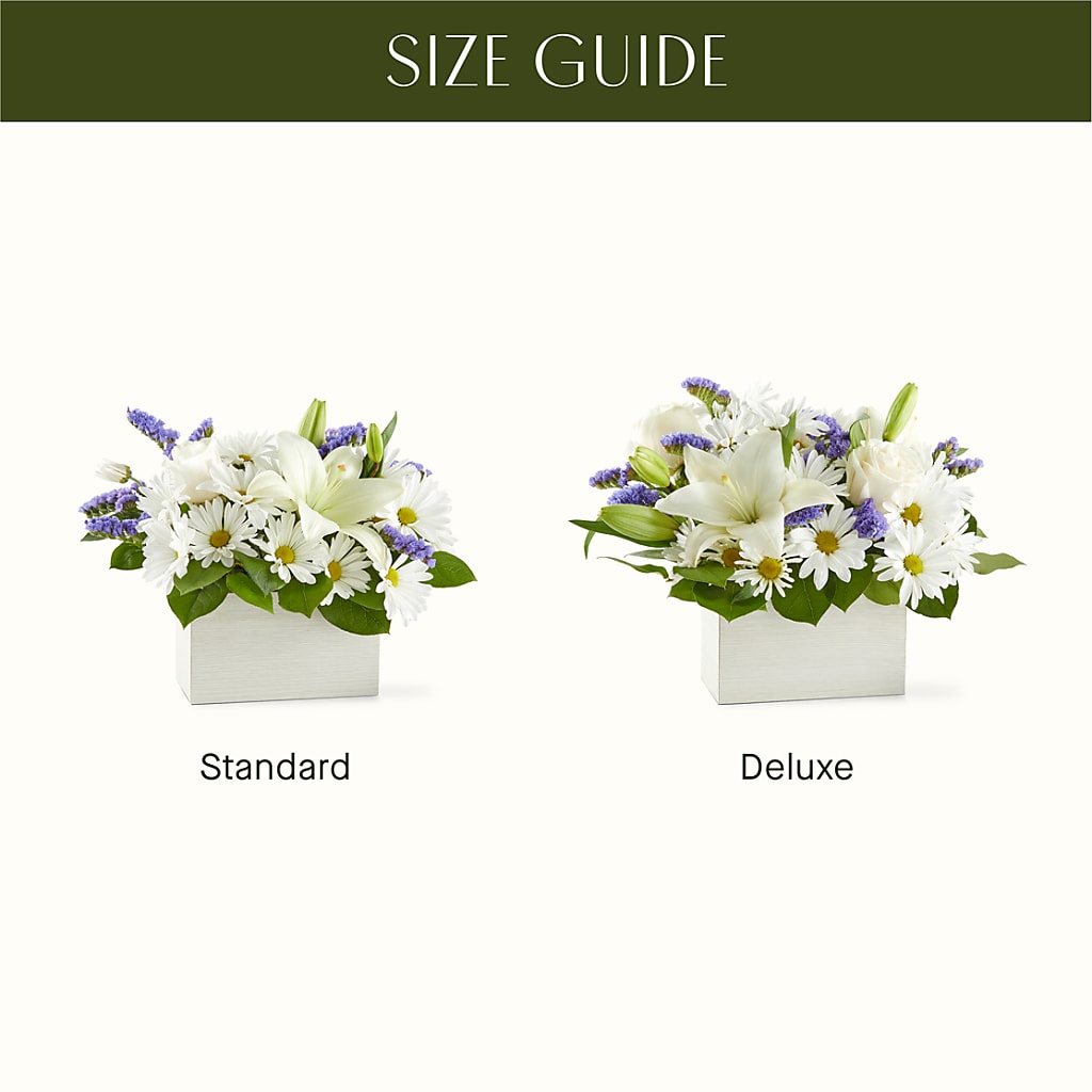 Beyond Blue Box Bouquet – BURNETT'S FLOWERS & GIFTS, Tulsa OK