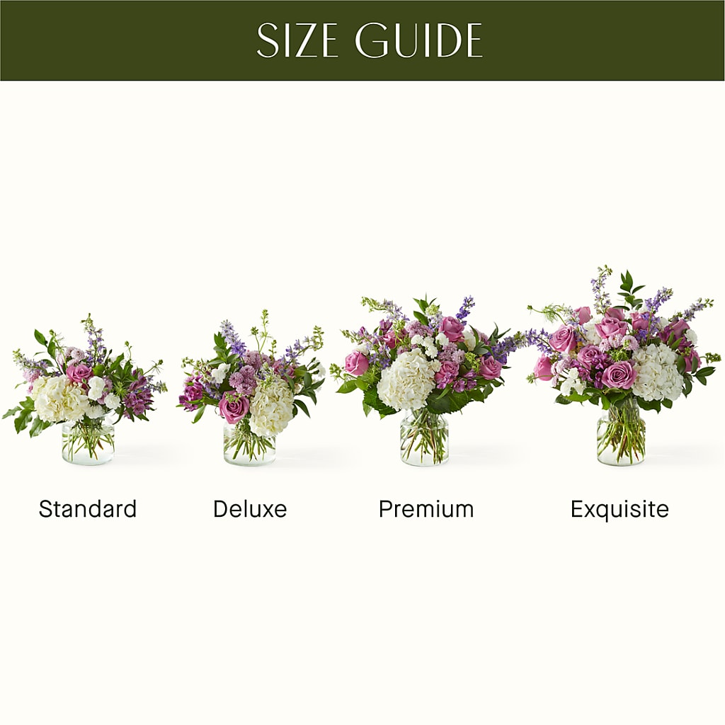 Violet Caress Bouquet – BURNETT'S FLOWERS & GIFTS, Tulsa OK