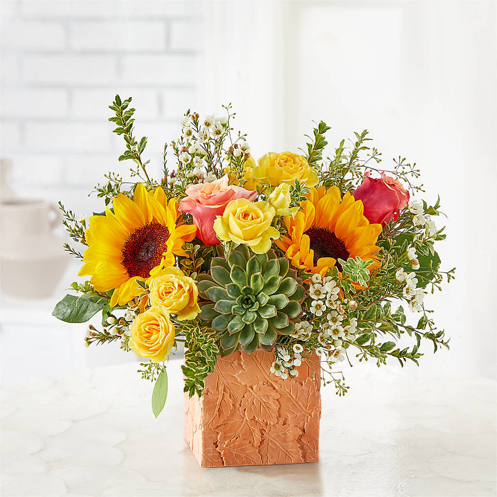 Sunflower Season Bouquet – BURNETT'S FLOWERS & GIFTS, Tulsa OK