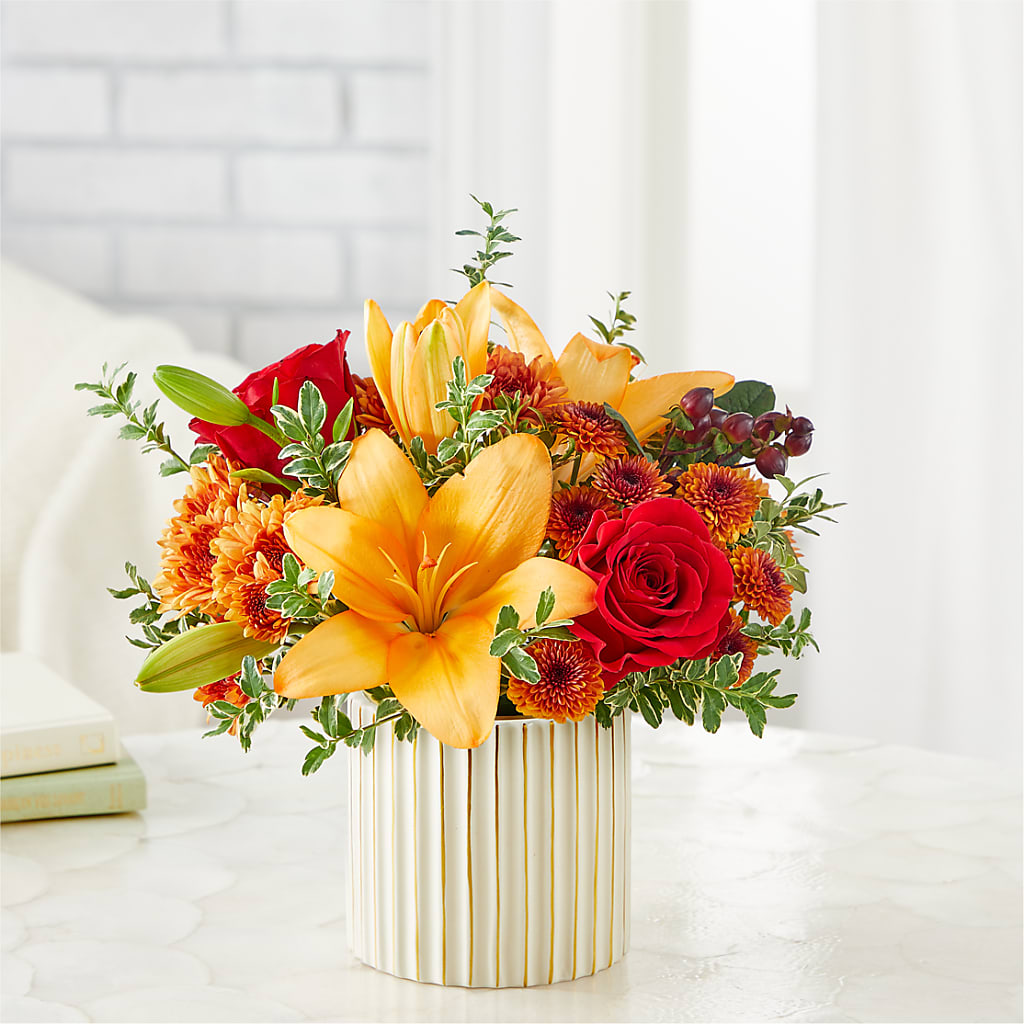 Scarlet Skies Bouquet – BURNETT'S FLOWERS & GIFTS, Tulsa OK