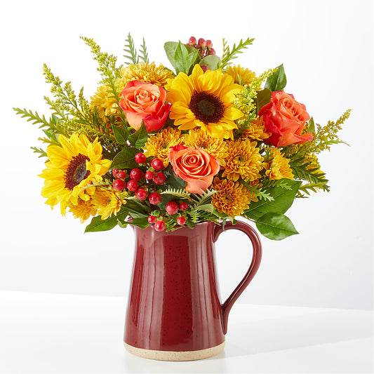 Scents of Autumn Bouquet – BURNETT'S FLOWERS & GIFTS, Tulsa OK