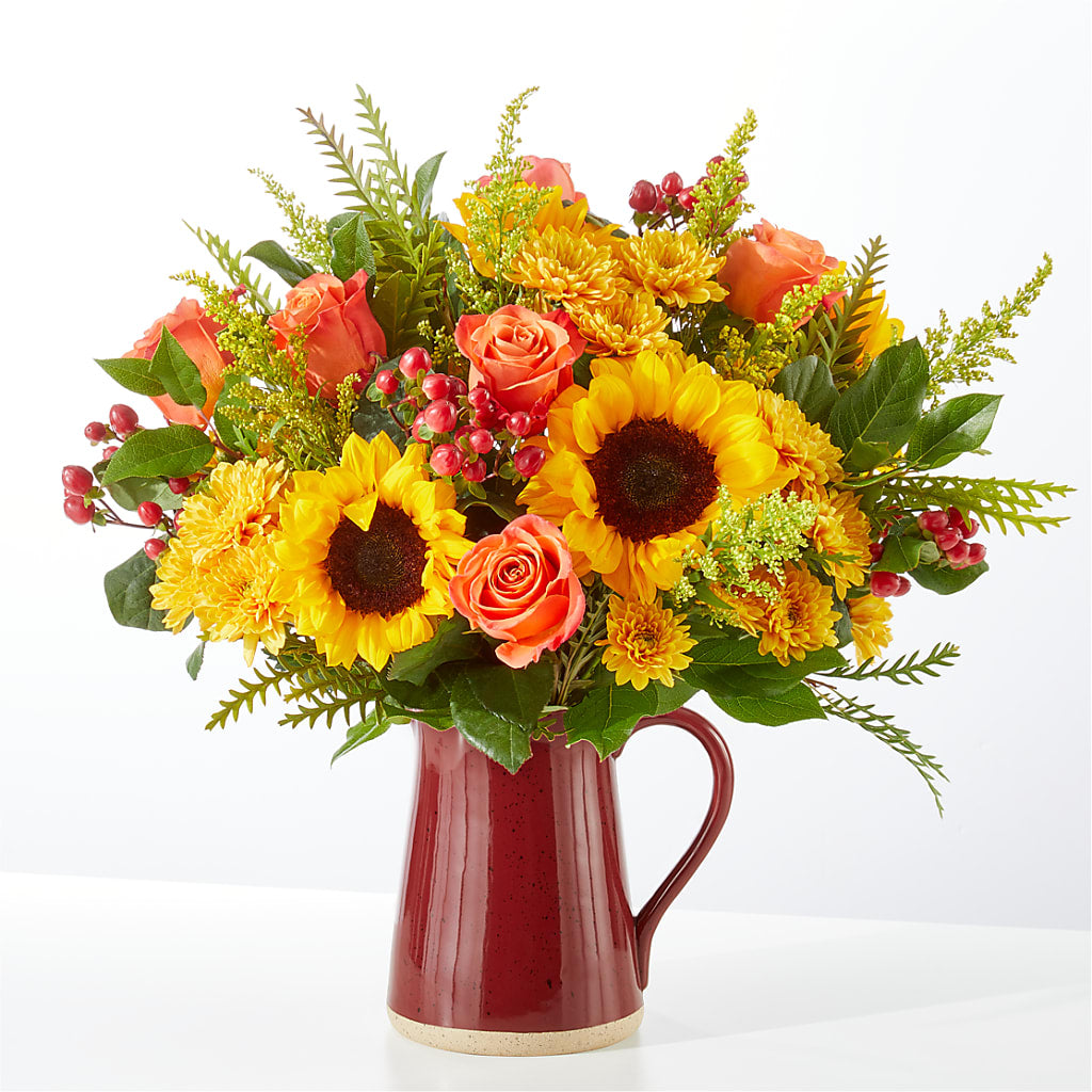 Scents of Autumn Bouquet – BURNETT'S FLOWERS & GIFTS, Tulsa OK