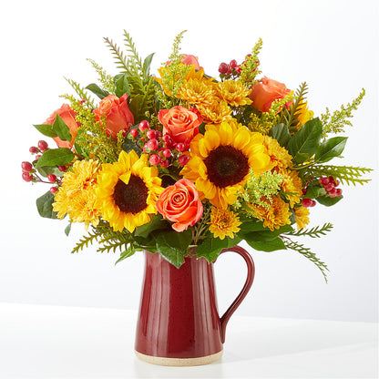 Scents of Autumn Bouquet – BURNETT'S FLOWERS & GIFTS, Tulsa OK
