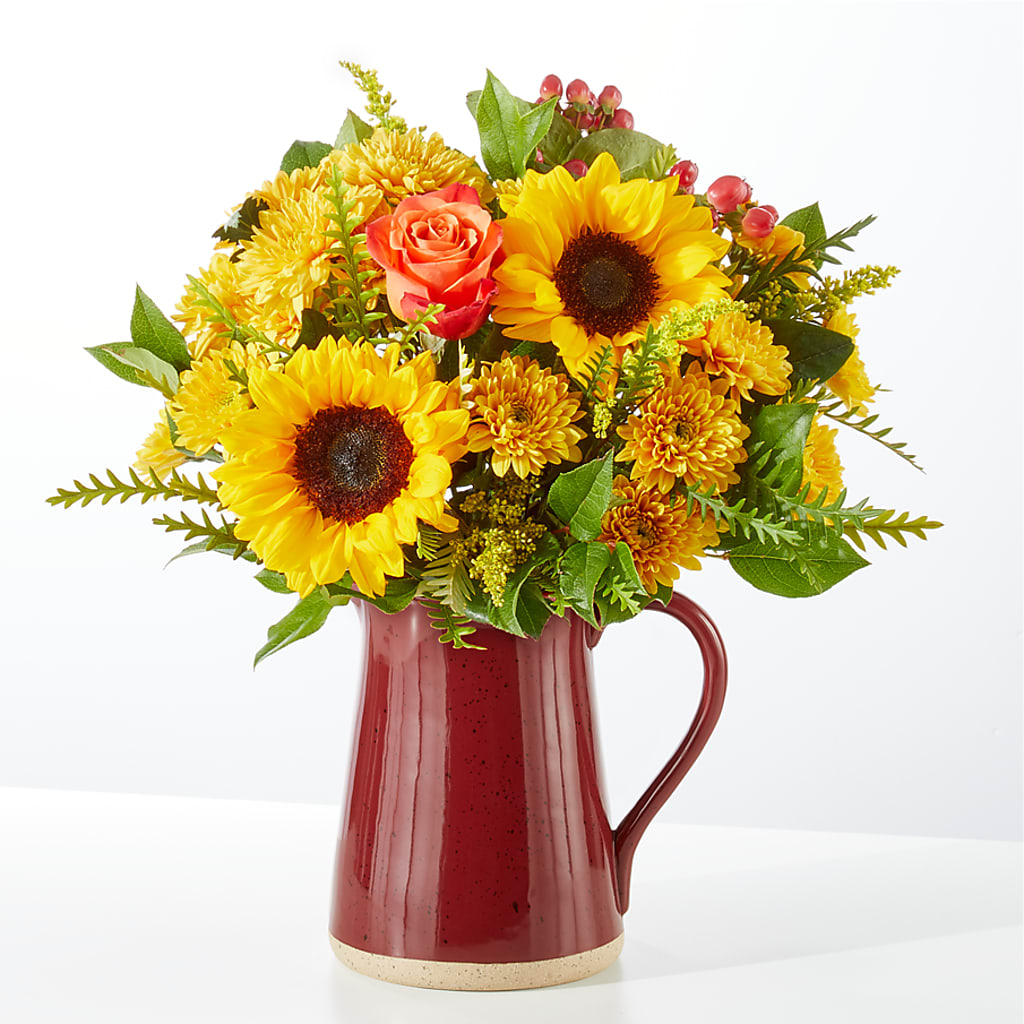 Scents of Autumn Bouquet – BURNETT'S FLOWERS & GIFTS, Tulsa OK