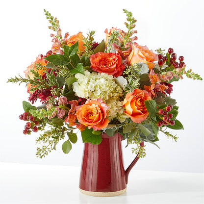 Fall's Finest Bouquet – BURNETT'S FLOWERS & GIFTS, Tulsa OK