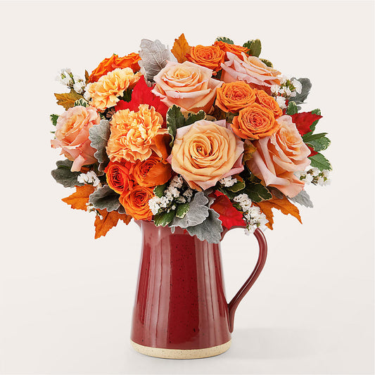 Pumpkin Pie Bouquet – BURNETT'S FLOWERS & GIFTS, Tulsa OK