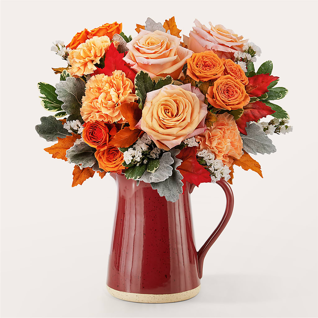 Pumpkin Pie Bouquet – BURNETT'S FLOWERS & GIFTS, Tulsa OK