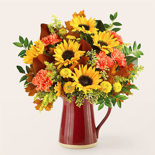 Gourd Vibes Bouquet – BURNETT'S FLOWERS & GIFTS, Tulsa OK