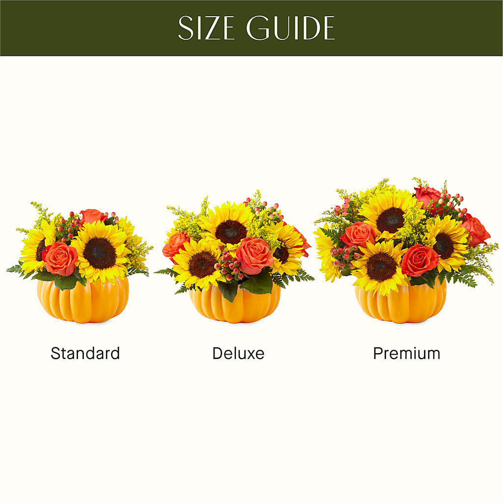 Pick of the Patch Pumpkin Bouquet – BURNETT'S FLOWERS & GIFTS, Tulsa OK