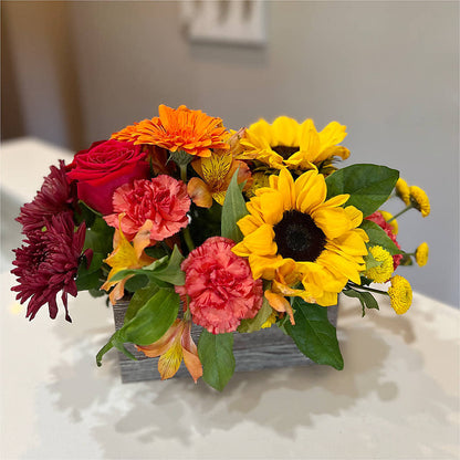 Autumn Orchard Bouquet – BURNETT'S FLOWERS & GIFTS, Tulsa OK