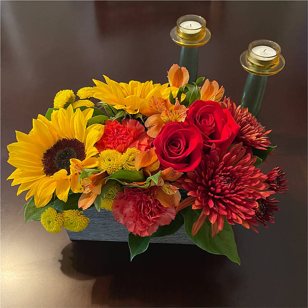 Autumn Orchard Bouquet – BURNETT'S FLOWERS & GIFTS, Tulsa OK