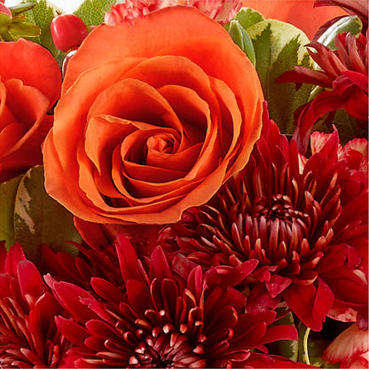 Autumn Air Pumpkin Bouquet – BURNETT'S FLOWERS & GIFTS, Tulsa OK
