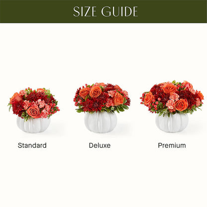 Autumn Air Pumpkin Bouquet – BURNETT'S FLOWERS & GIFTS, Tulsa OK