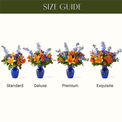 Radiant Citrus Bouquet – BURNETT'S FLOWERS & GIFTS, Tulsa OK