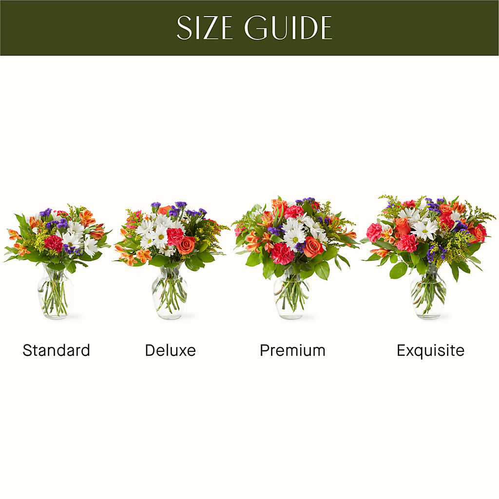 Oopsie Daisy Bouquet – BURNETT'S FLOWERS & GIFTS, Tulsa OK