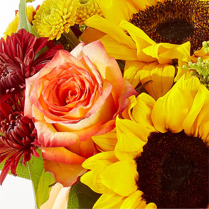Golden Gourd Pumpkin Bouquet – BURNETT'S FLOWERS & GIFTS, Tulsa OK