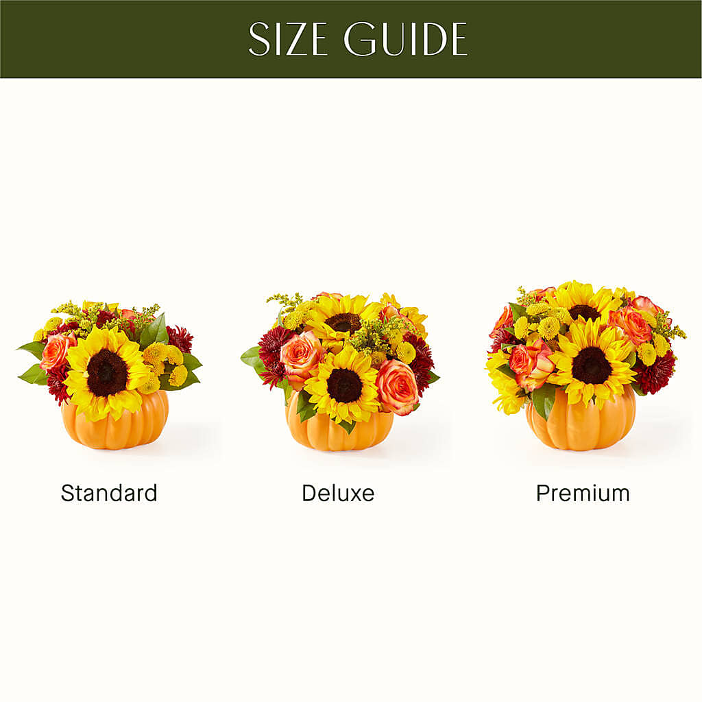 Golden Gourd Pumpkin Bouquet – BURNETT'S FLOWERS & GIFTS, Tulsa OK