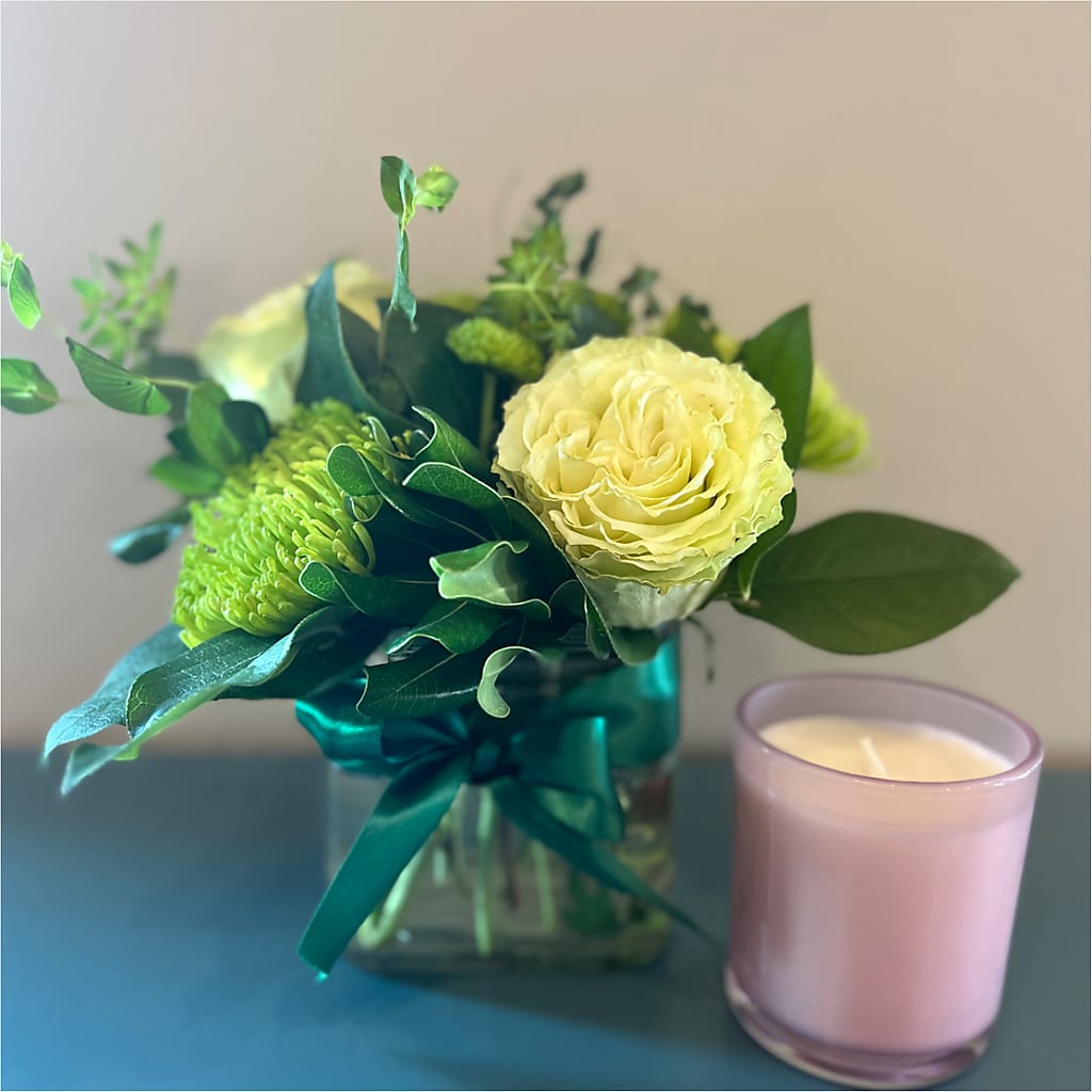 Emerald Forest Bouquet – BURNETT'S FLOWERS & GIFTS, Tulsa OK