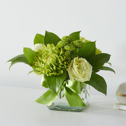 Emerald Forest Bouquet – BURNETT'S FLOWERS & GIFTS, Tulsa OK