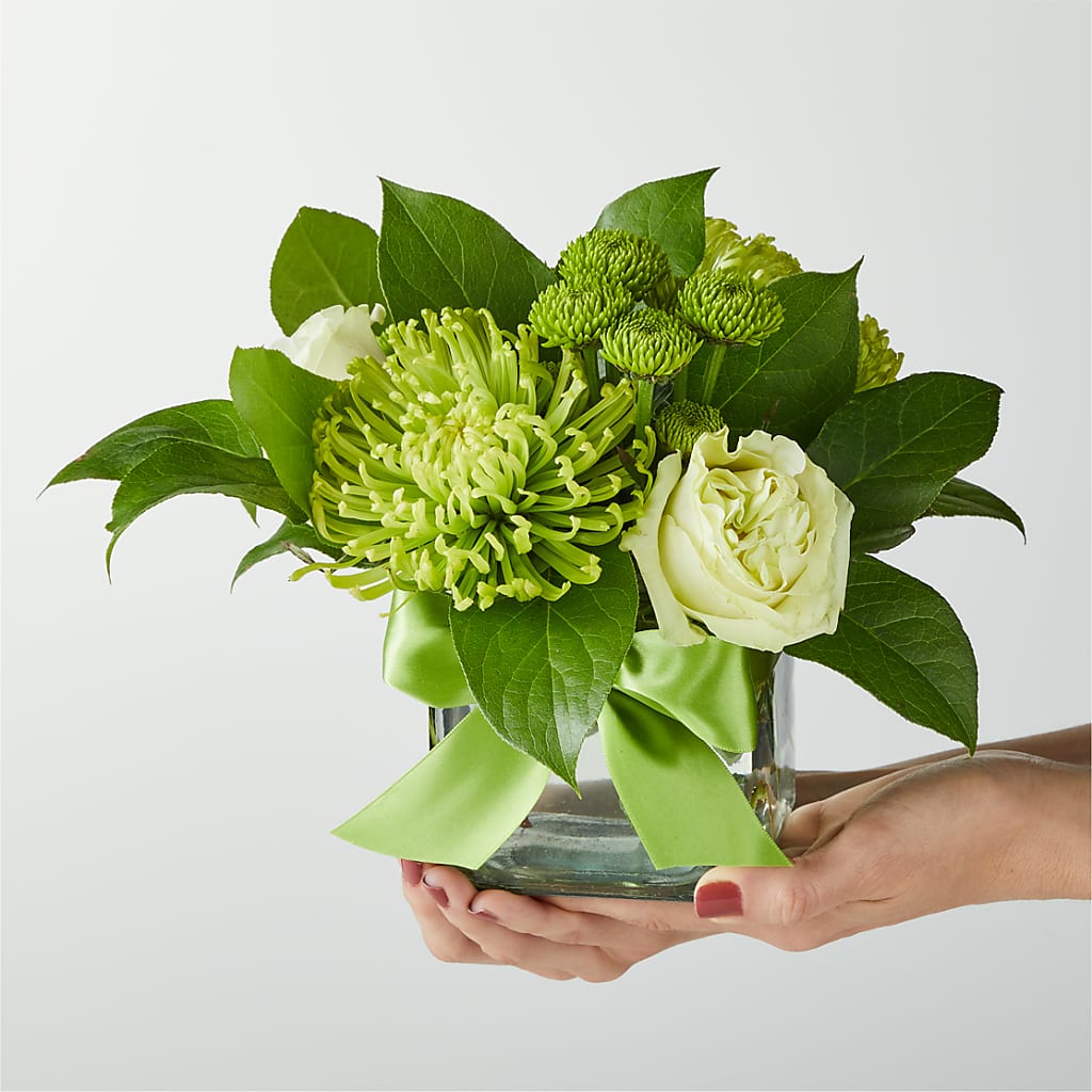Emerald Forest Bouquet – BURNETT'S FLOWERS & GIFTS, Tulsa OK