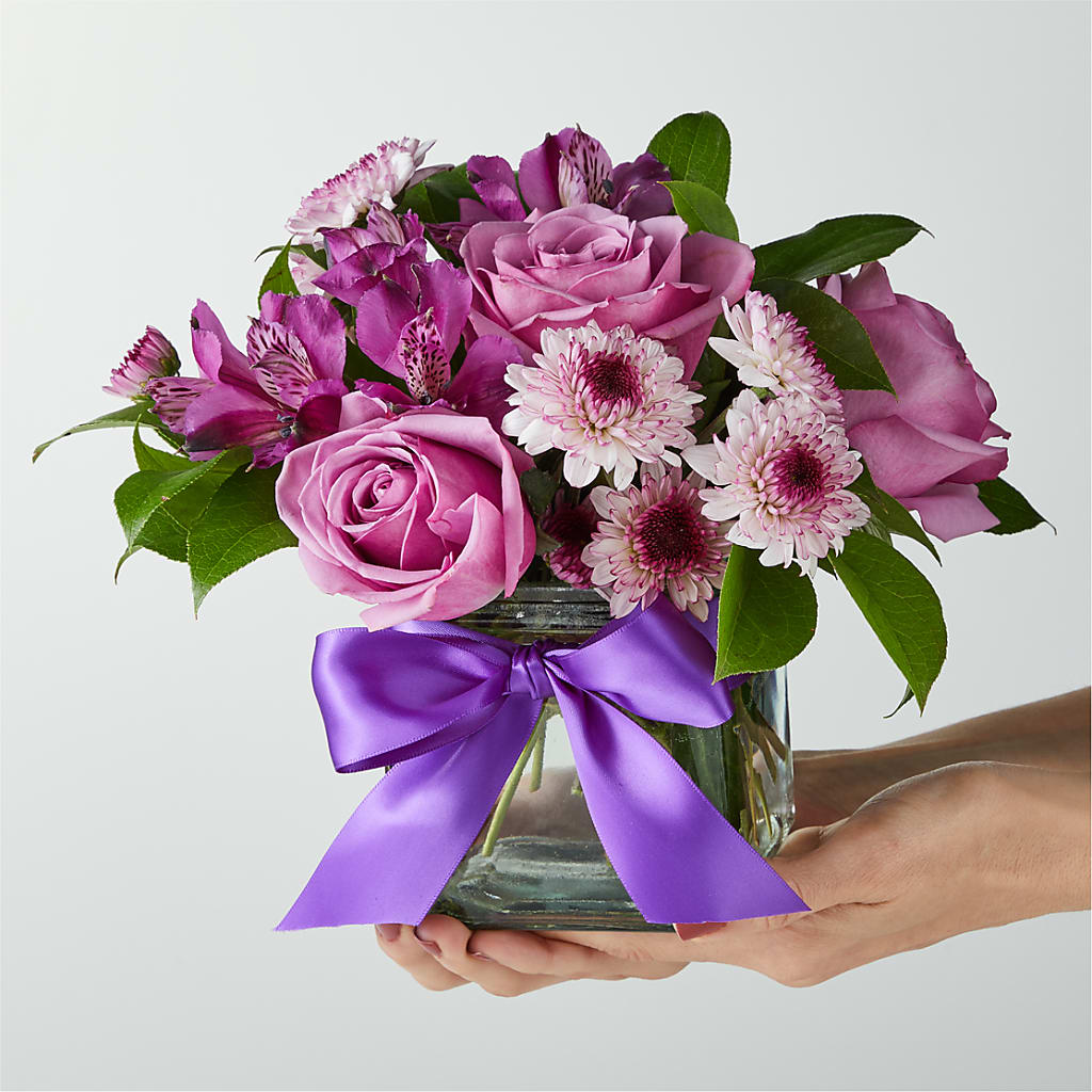 Sugarplum Bouquet – BURNETT'S FLOWERS & GIFTS, Tulsa OK