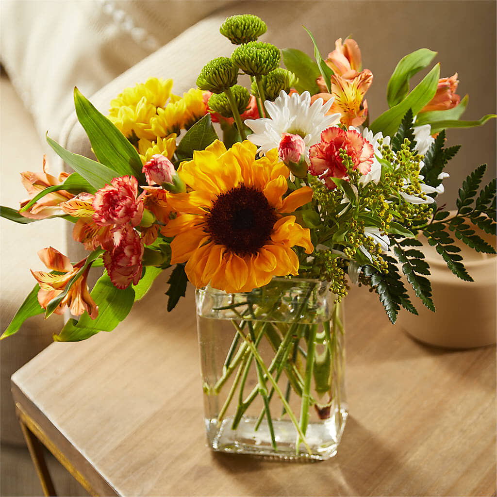 Fall Delight – A Florist Original – BURNETT'S FLOWERS & GIFTS, Tulsa OK